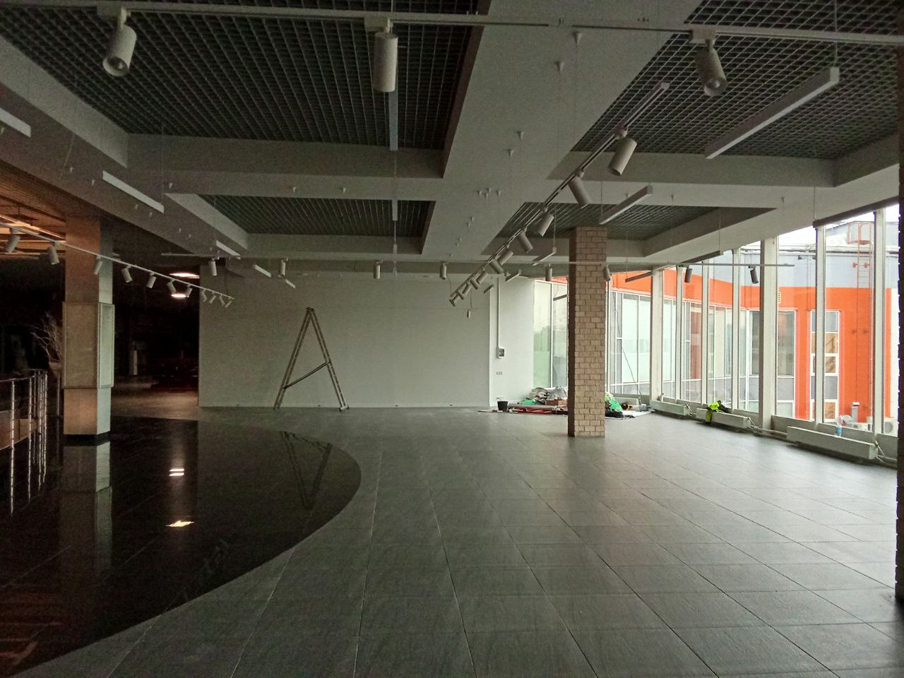 Коммерческие пространства